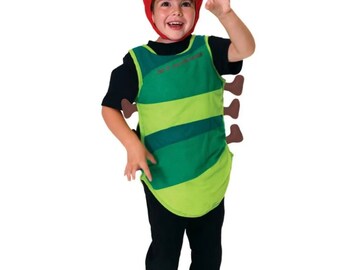 Baby's fancy dress, baby's costume, Baby- Toddler Costume, Toddler fancy dress, Very hungry caterpillar costume, Very hungry caterpillar