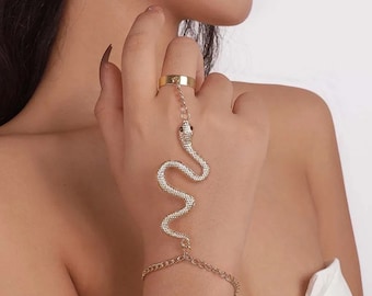 Snake bracelet,Gold Snake bracelet, Silver Snake Bracelet, Snake jewelry, Gothic Snake Bracelet, Spiral Snake bracelet, Women's bracelet