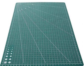 Self Healing Cutting Mat Craft Engraving Board DIY Paper Cutting Pad High Elasticity Durable Craft Cutting Mat