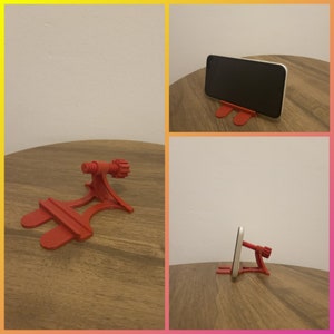 Adjustable Phone and Tablet Stand Dijital File