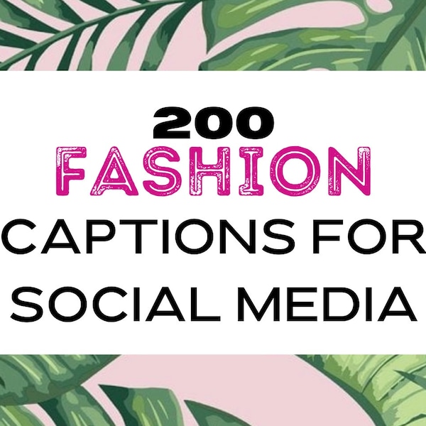 200 captions for social media Instagram | Instagram Captions | Motivational Captions | Branding Templates | Long Instagram Captions |l