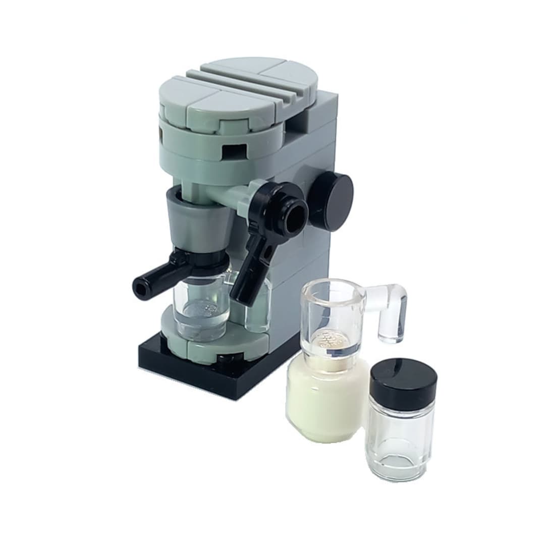 Made With LEGO Bricks Lego MOC Coffee Machine Espresso With Etsy