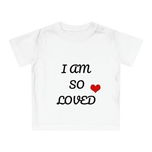 Baby T-Shirt Geschenk für sie Benutzerdefiniertes Shirt Valentinstag Geschenk sie Ostern Korb Ostern Dekor Benutzerdefiniertes Paar bild