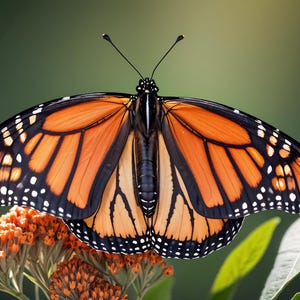 Monarchfalter Mix Samen: Gartenblume (20 Samen)