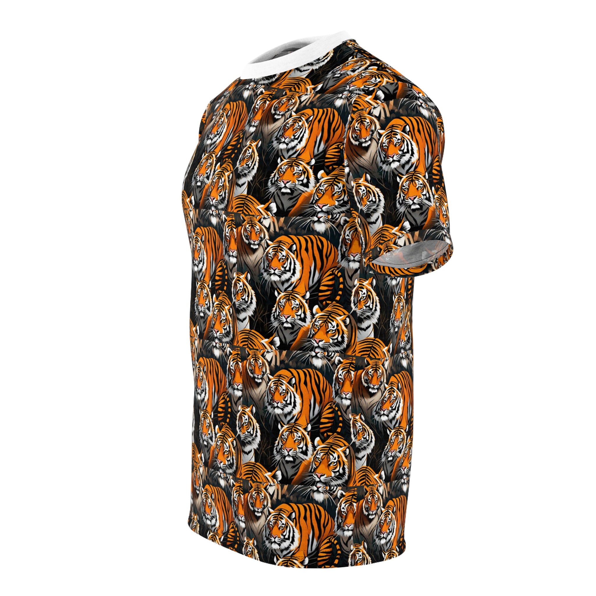 Tiger Spring Clothing Concert Wear Print Unisex Tee Bold All
