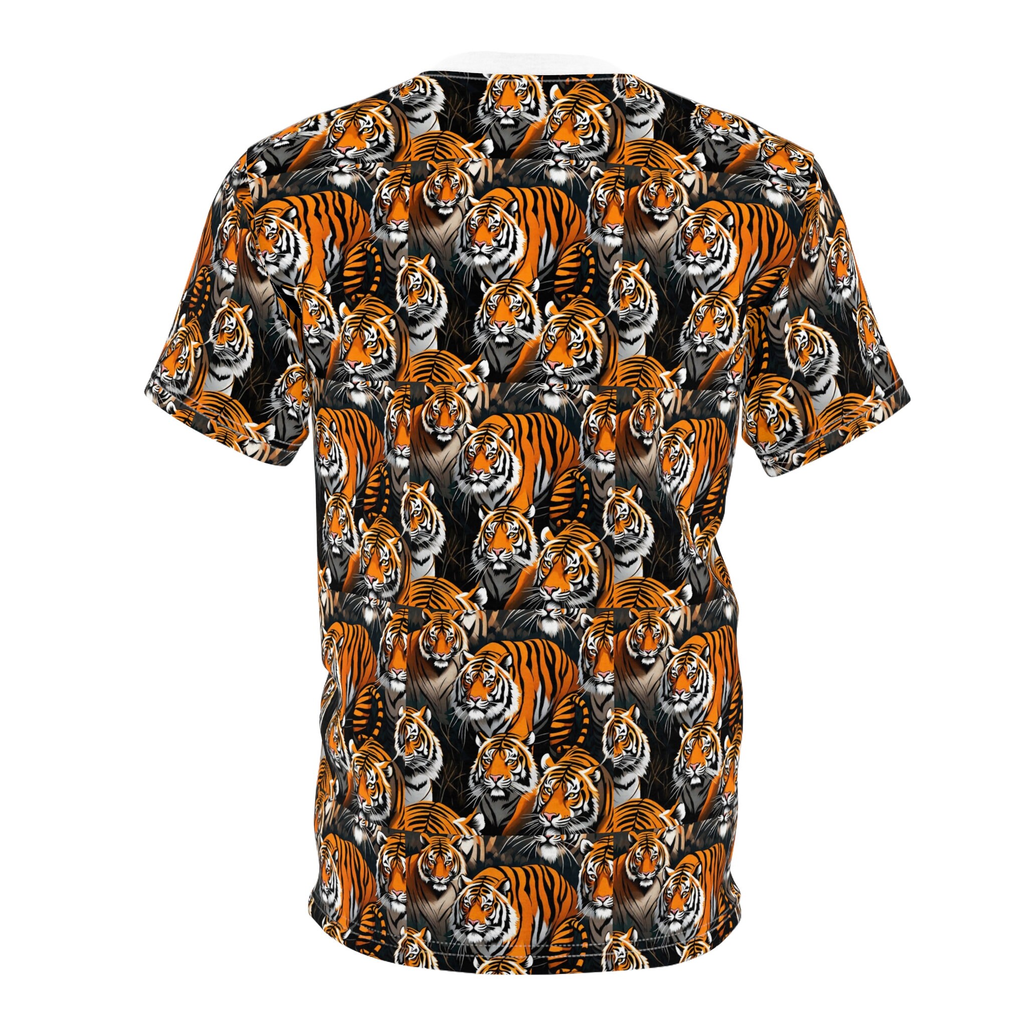 Tiger Spring Clothing Concert Wear Print Unisex Tee Bold All