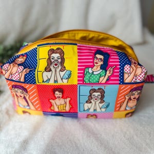 Cotton Travel Bag: Hair Tool Organizer, Protective Storage