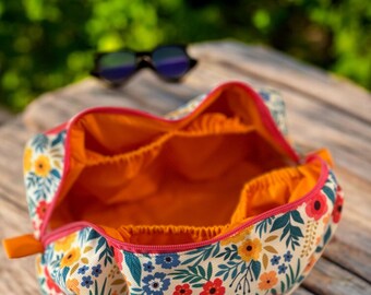 Borsa Dyson Airwrap/Airstrait, borsa da viaggio in cotone, borsa da donna, regalo di Natale per lei, borsa organizer trapuntata,