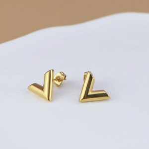 ARETES LV GOLD COLGANTE