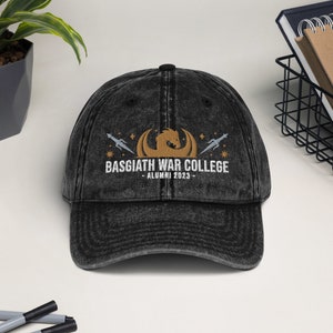 Basgiath War College Alumni - Fourth Wing - Cap