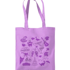 FRIENDS I&#39;ll be there for you cotton tote bag