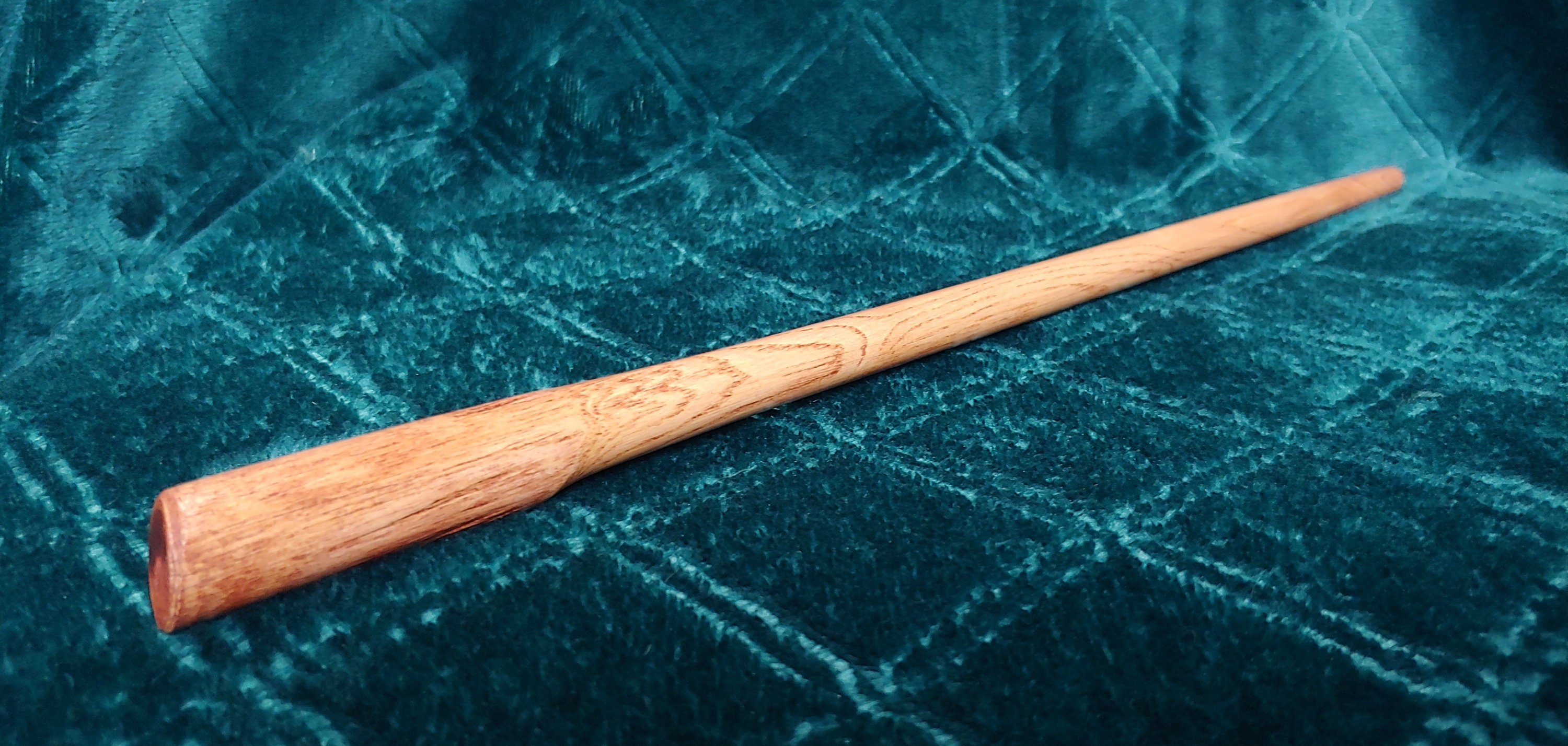 Handcrafted Ash Wizarding Wand 14 1/2 Phoenix Tail Feather Core ...