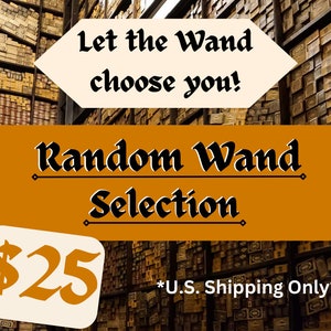 The Wand Chooses The Wizard
