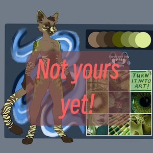 Monsteraplant Cat Furry Adopt