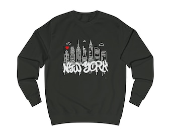 I love New York Unisex Sweatshirt