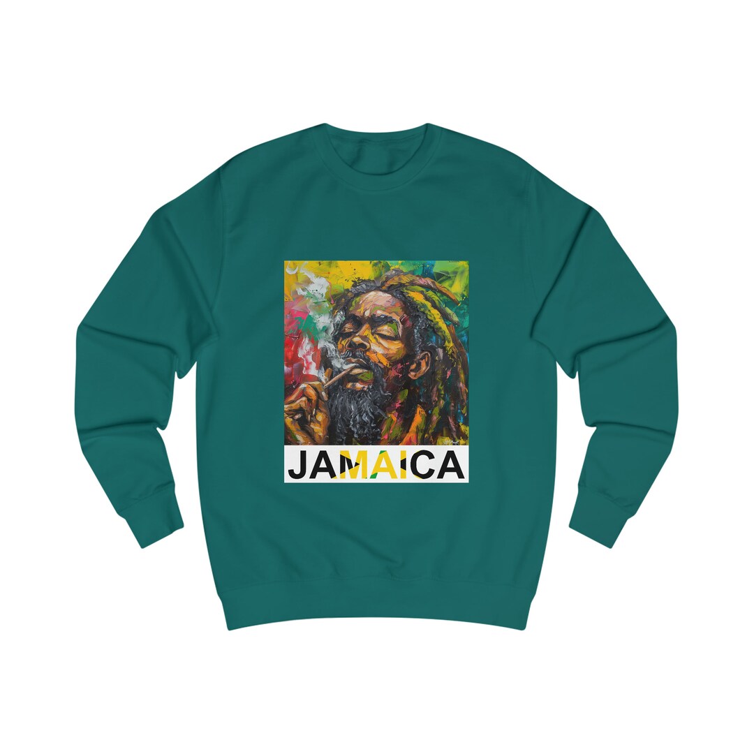 Kingston Jamaica - Jamaican Rasta Men's T-Shirt main image 1