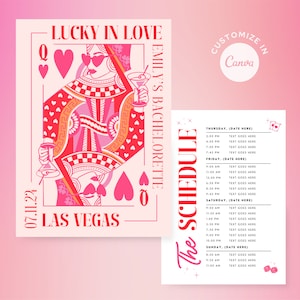 Glücklich in der Liebe Bachelorette Reiseplan Martini Glass, Las Vegas Bachelorette, Bach Wochenend-Reiseplan, Glücklich in der Liebe Bachelorette Einladung
