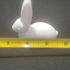 3d Printed Rabbit - Etsy