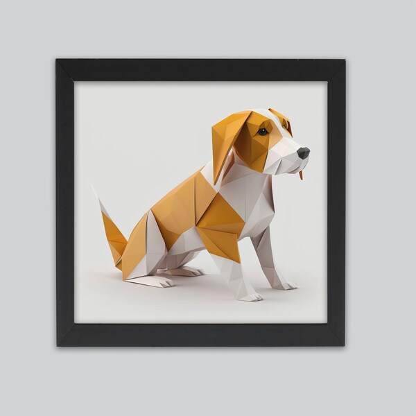 Origami Art Print - Etsy