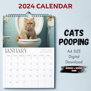 Pissed off Cats Calendar 