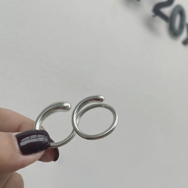 Two Finger Ring - Etsy
