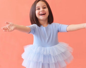 Luna Blue Tutu dress