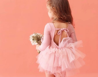 Luna Pink Tutu Dress