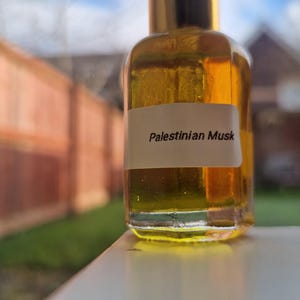 Palestinian Musk - Oud for greatness