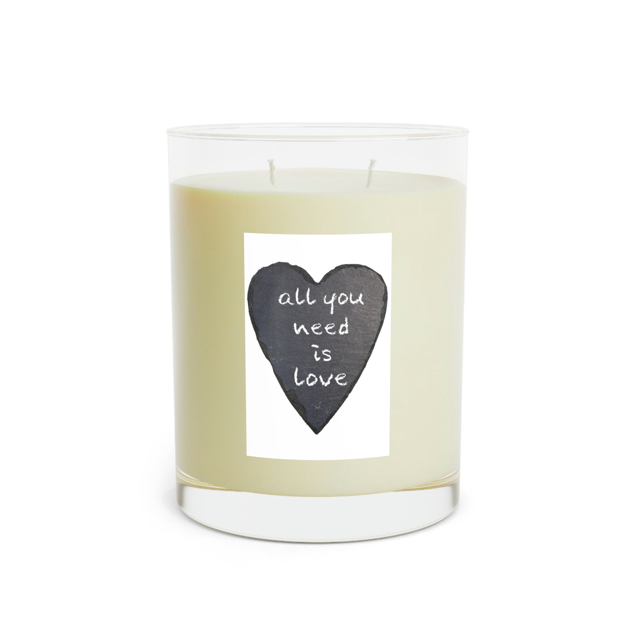 Scented Candle - Full Glass, 11oz - Etsy