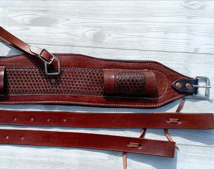 Western Horse Saddle Rear Cinch Trail Back Girth Horse Western Rear