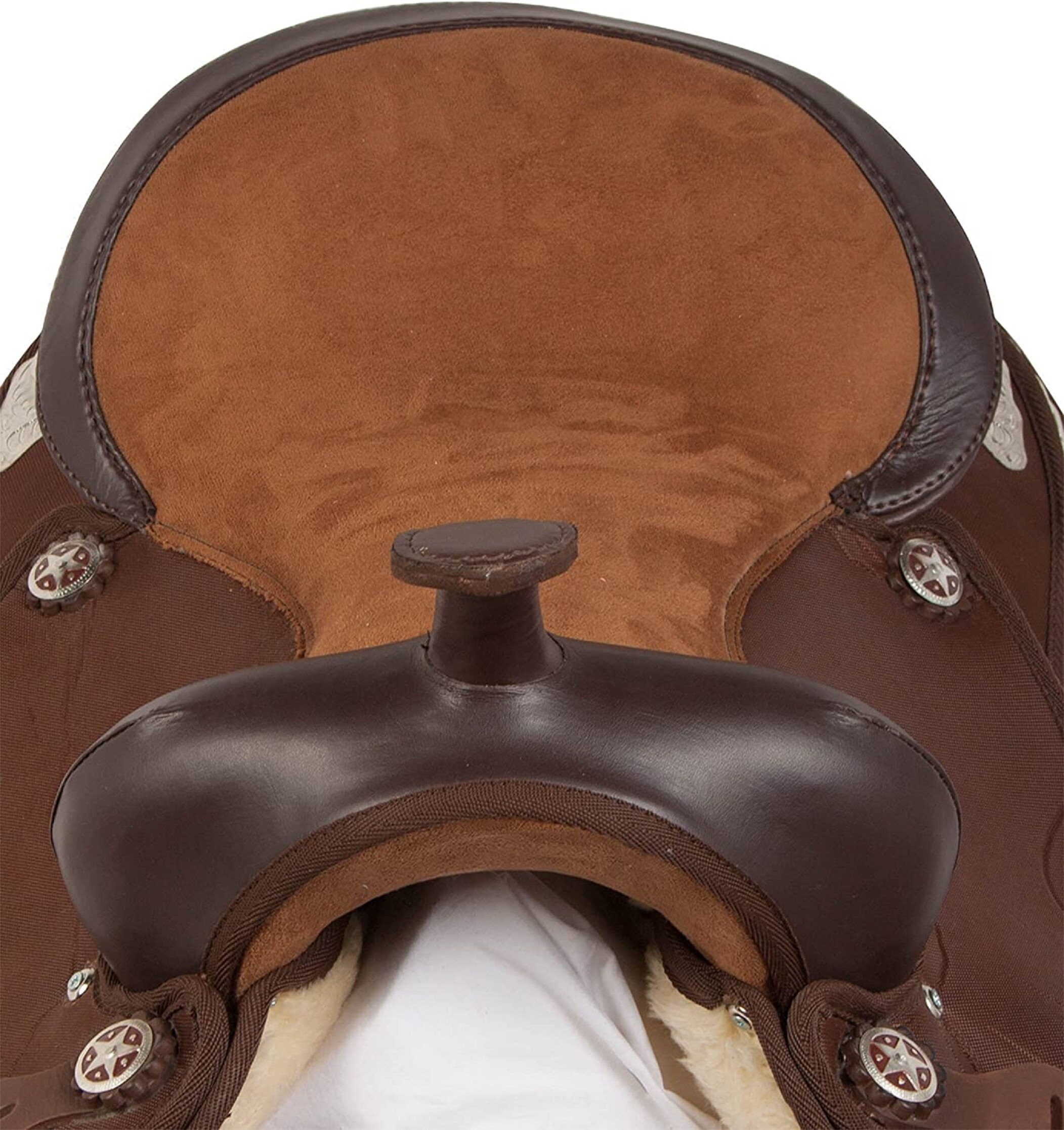 Horse Show Saddle Western Pleasure Barrel Horse Synthetic Etsy