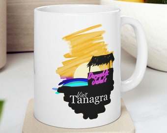 Visit Tanagra - Darmok and Jalad - Sci Fi Mug