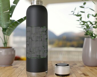 Borg Circuitry 22oz Steel Bottle and Speaker