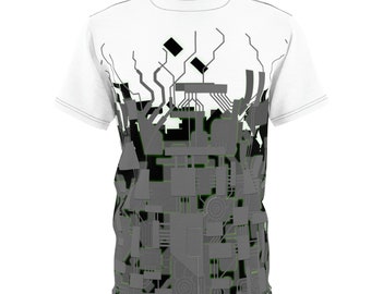 Borg Circuitry T-Shirt - Sci-Fi Gift, Trekkie T-Shirt