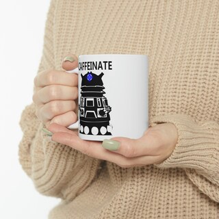 Tazza Rude Sci Fi 11oz – ‘Early It Is..of You Can Fuck’ – Nero – Lavabile In Microonde E Lavastoviglie