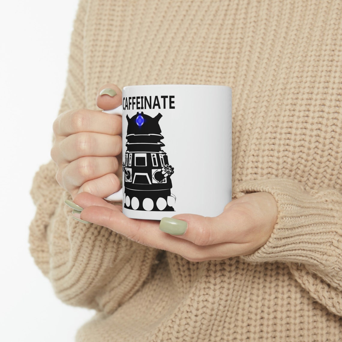 Tazza Rude Sci Fi 11oz – ‘Early It Is..of You Can Fuck’ – Nero – Lavabile In Microonde E Lavastoviglie