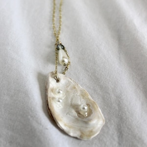 Mermaid Seashell Necklace
