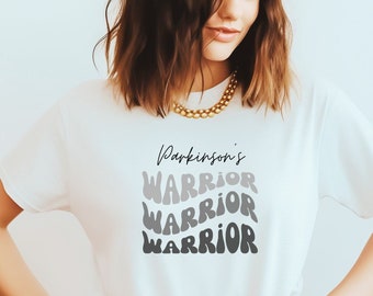 Parkinsons awareness shirt, parkinsons awareness month tshirt, Parkinson's Disorder Gift, Parkinson's Fighter T-shirt, Parkinson's Advocacy
