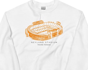 Neyland stadium sweatshirt, Tennessee vols sweatshirt, TN Vols, gift for Tennessee Fan, TN Home Shirt, TN Football, rocky top, Vintage vols