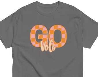 Tennessee Vols Shirt, Vols T shirt, Football Shirt, TN Volunteers Football Shirt, Rocky top, Game Day, Orange White, Vintage TN Tee, go vols