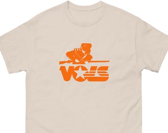 Tennessee Vols Shirt, Vols T shirt, Football Shirt, TN Volunteers Football Shirt, Rocky top, Game Day, Orange White, Vintage TN Tee