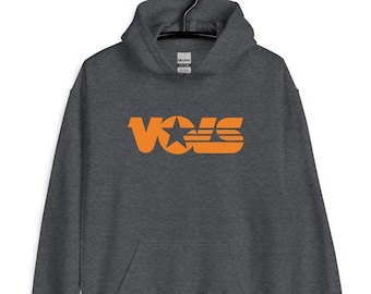 Tennessee Vols hoodie, Vols T hoodie, Football Shirt, TN Volunteers Football Shirt, Rocky top, Game Day, gift for vol fan, Vintage TN Tee