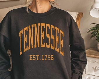 Tennessee Vols sweatshirt, TN Vols vintage sweatshirt,TN Volunteers Football Shirt, Rocky top shirt, gift for vol fan,Vintage vols top
