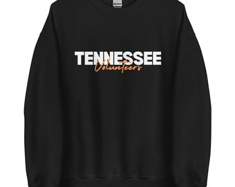 Tennessee vols tröja, lördagar i Knoxville tröja, Tennessee tröja, Tennessee Volunteers fantröja, Tennessee hemmatröja, go vols