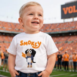 T-shirt bébé Tennessee Vols, bébé TN Vols, bébé Tennessee Vols, t-shirt Smokey, vêtements bébé Tennessee, bébé fille Vols, bébé garçon Vols, Volunteers