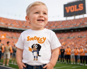 T-shirt bébé Tennessee Vols, bébé TN Vols, bébé Tennessee Vols, t-shirt Smokey, vêtements bébé Tennessee, bébé fille Vols, bébé garçon Vols, Volunteers