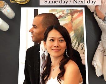 Professional Photo Prints 8x10, Glossy Lab-Quality Paper Wall Decor Print, Custom Any Sizes Image