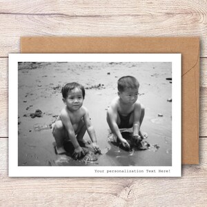 Personalized Photo Greeting Card, Custom 5x7 Inches Note Card, Professional Printing Cards Services image 10