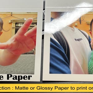 Personalized Photo Greeting Card, Custom 5x7 Inches Note Card, Professional Printing Cards Services image 2