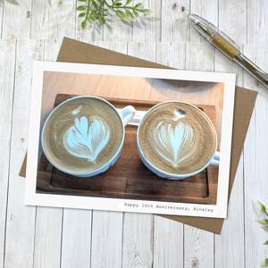 Personalized Photo Greeting Card, Custom 5x7 Inches Note Card, Professional Printing Cards Services image 4
